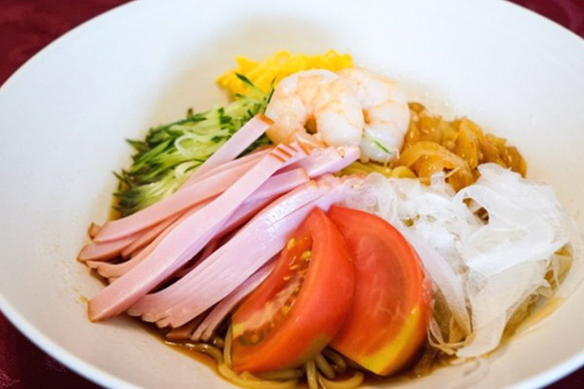 冷やし中華　　　　　