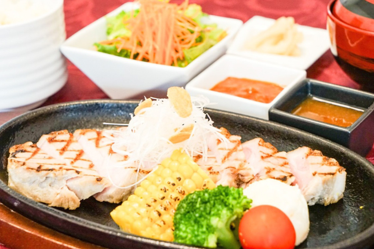 ランチ