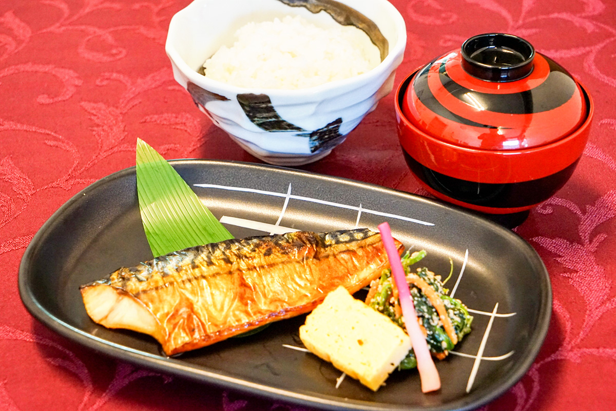 昼食チケット利用　差額無しメニュー　です。